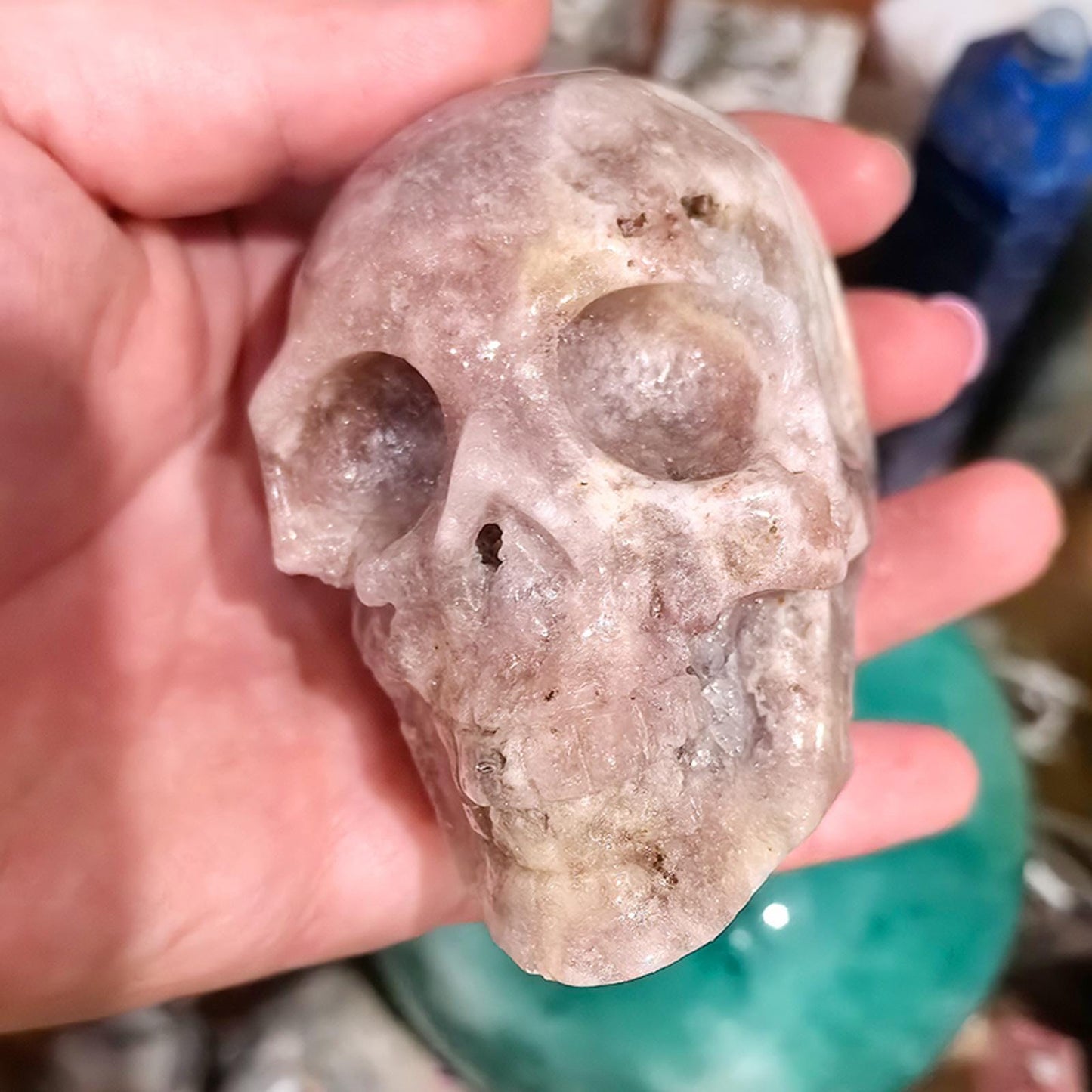 Healing Crystals Stone Mix Set Radom Crystals Bulk for Healing, Reiki, Mysterious Gifts for Women Crystal for Positive Energy Home Decor