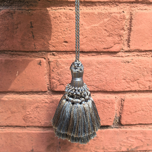 4 Pack Tassel Set 5in Decorative Tassel Ornament – Elegant Hanging Charm for Wall, Door, Bag or Gift Wrapping