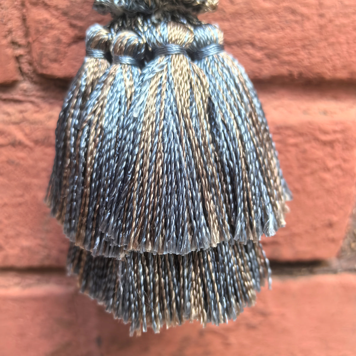 4 Pack Tassel Set 5in Decorative Tassel Ornament – Elegant Hanging Charm for Wall, Door, Bag or Gift Wrapping