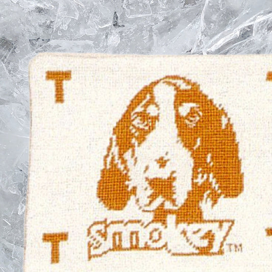 Handmade Wool Needlepoint Pillow Cover - Decorative Throw Cushion Cover - Vintage Floral Embroidery Design Smokey