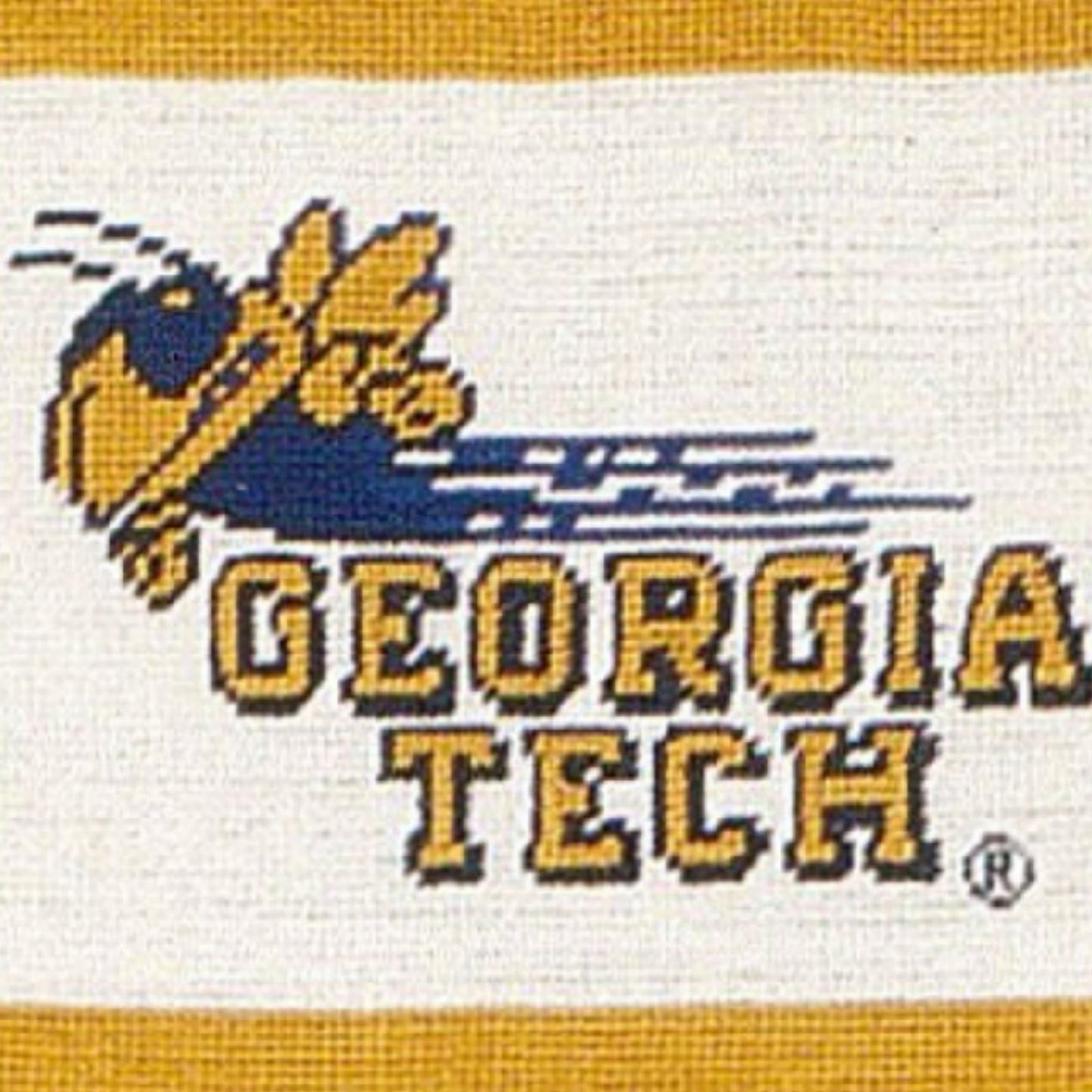 Handmade Wool Needlepoint Pillow Cover - Decorative Throw Cushion Cover - Vintage Floral Embroidery DesignGeorgia Teck