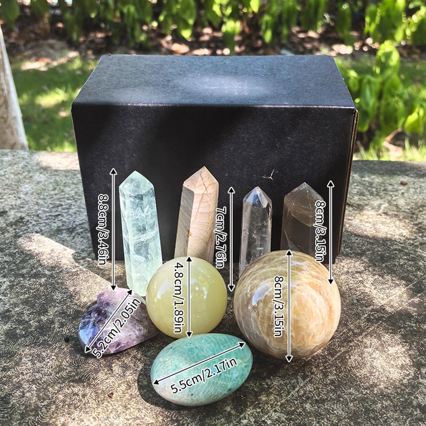 Healing Crystals Stone Mix Set Radom Crystals Bulk for Healing, Reiki, Mysterious Gifts for Women Crystal for Positive Energy Home Decor